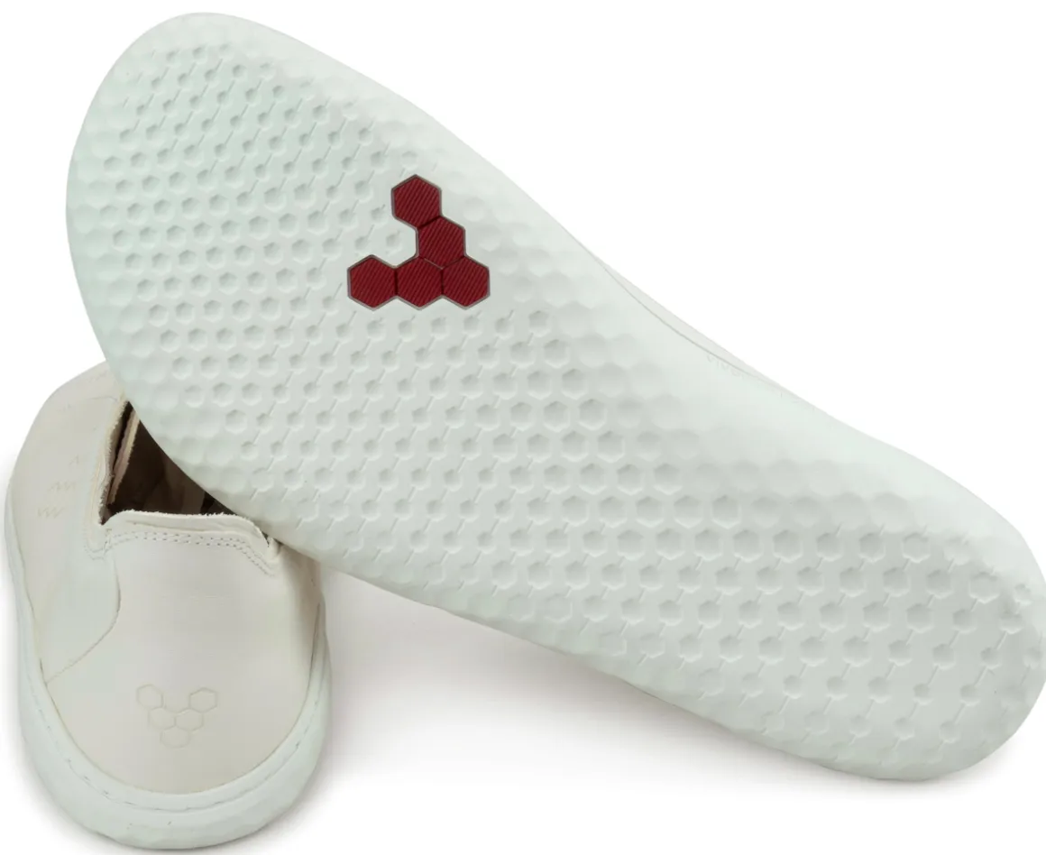 Vivobarefoot |m ~ Geo Court III ~ Bright White
