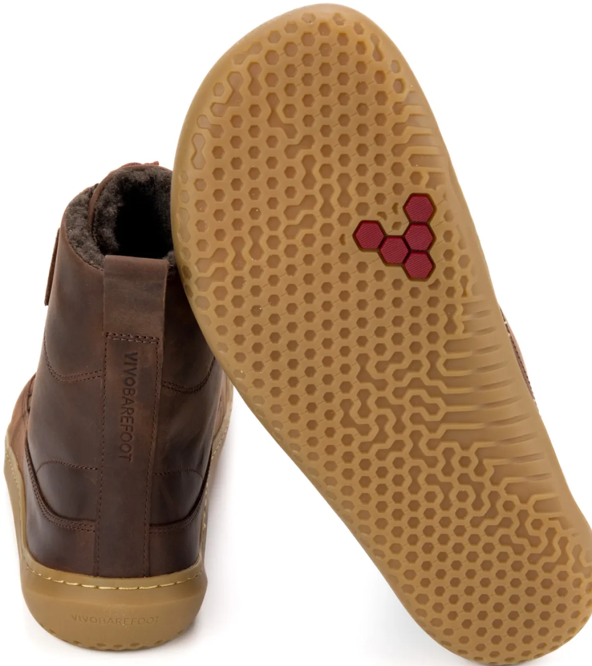 Vivobarefoot |m ~ Gobi Boot warm ~ Bark