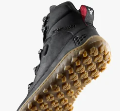 Vivobarefoot |m ~ Tracker Leather AT ~ Obsidian