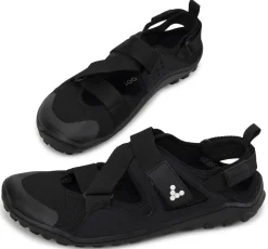 Vivobarefoot |m ~ Tracker Sandale ~ Obsidian