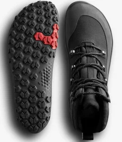 Vivobarefoot |m ~ Tracker Textile AT ~ Obsidian