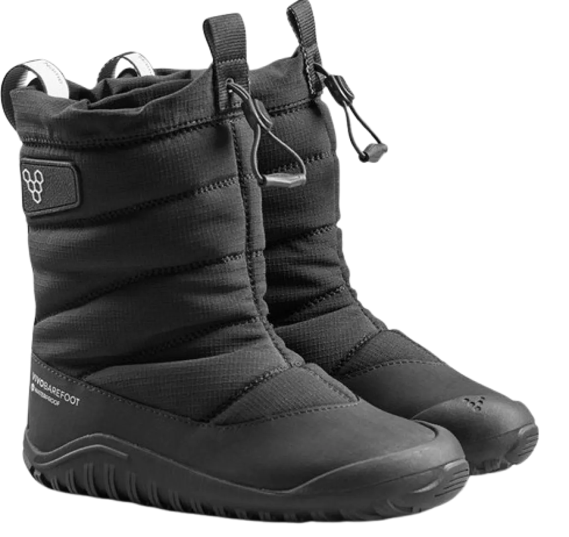 Vivobarefoot |p ~ Winterstiefel Tracker Boot AT ~ Obsidian