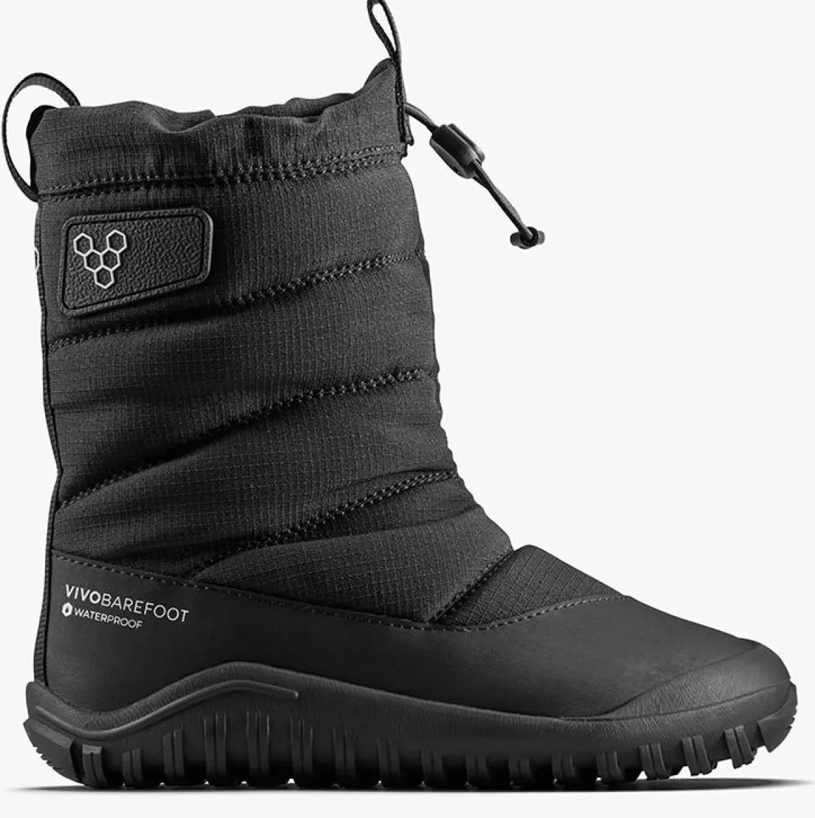 Vivobarefoot |p ~ Winterstiefel Tracker Boot AT ~ Obsidian