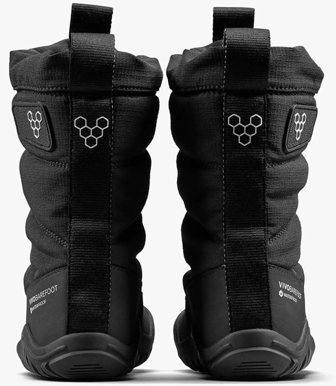 Vivobarefoot |p ~ Winterstiefel Tracker Boot AT ~ Obsidian