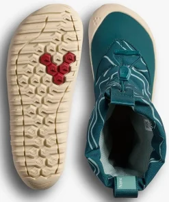 Vivobarefoot |p ~ Winterstiefel Tracker Boot AT ~ Deep Teal