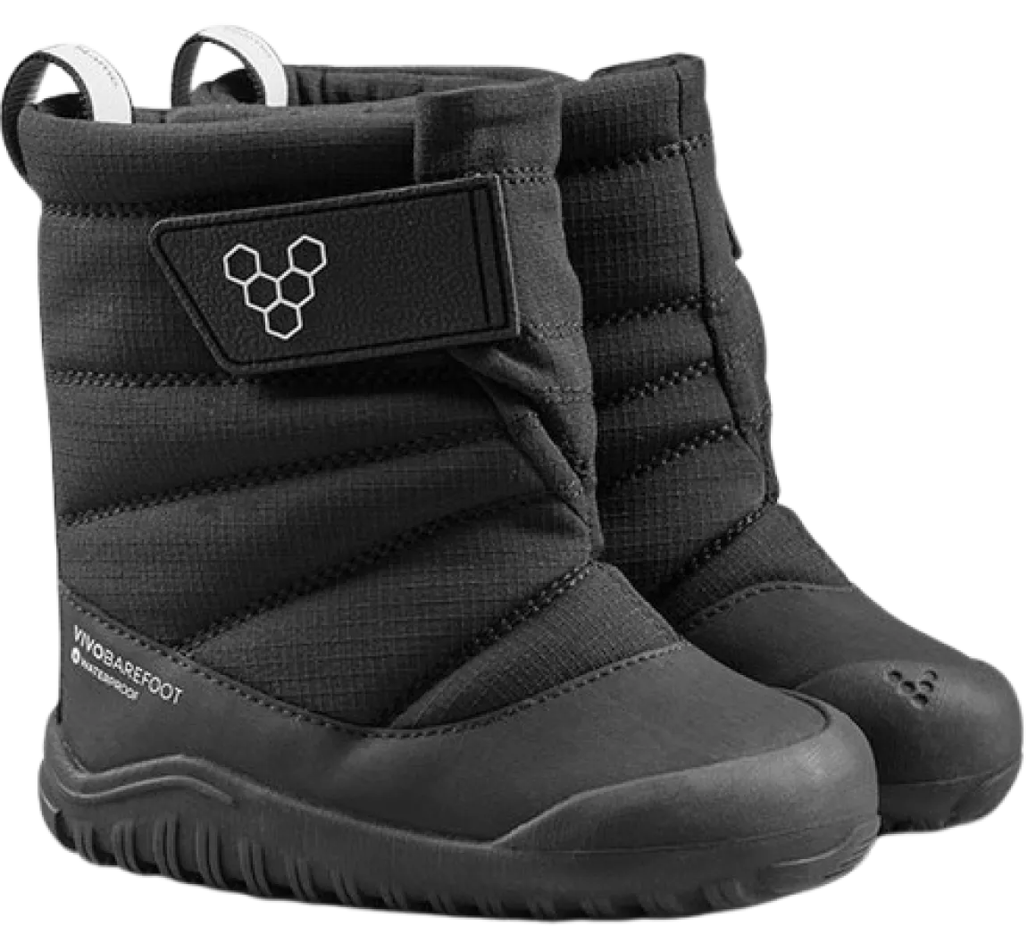 Vivobarefoot |t ~ Winterstiefel Tracker Boot AT ~ Obsidian