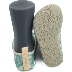 Wheat ~ Dolphin Badeschuh ~ Palm Blue