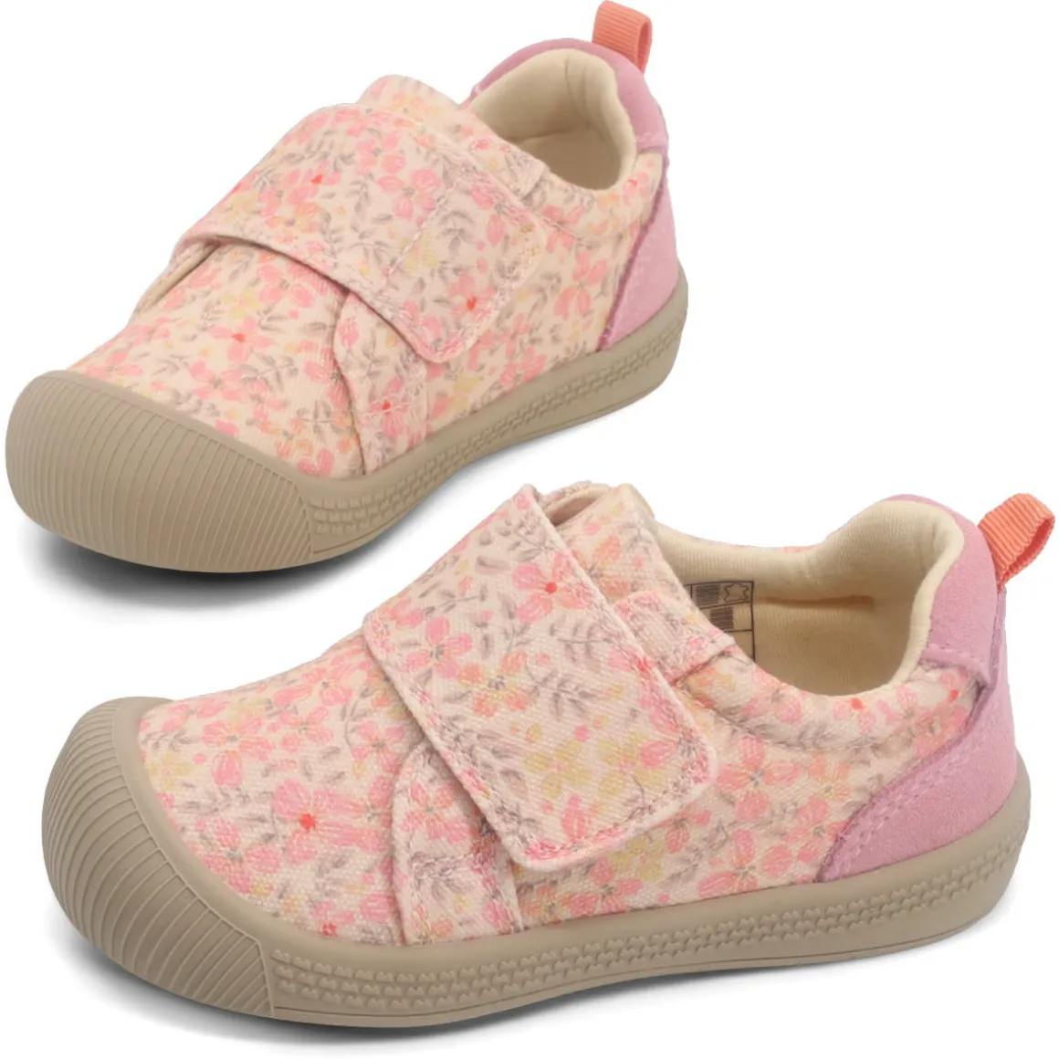 Wheat ~ Kei Canvas Lauflerner ~ Coral Flowers