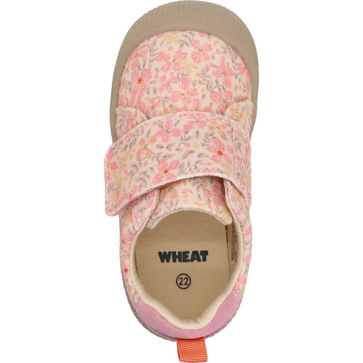 Wheat ~ Kei Canvas Lauflerner ~ Coral Flowers
