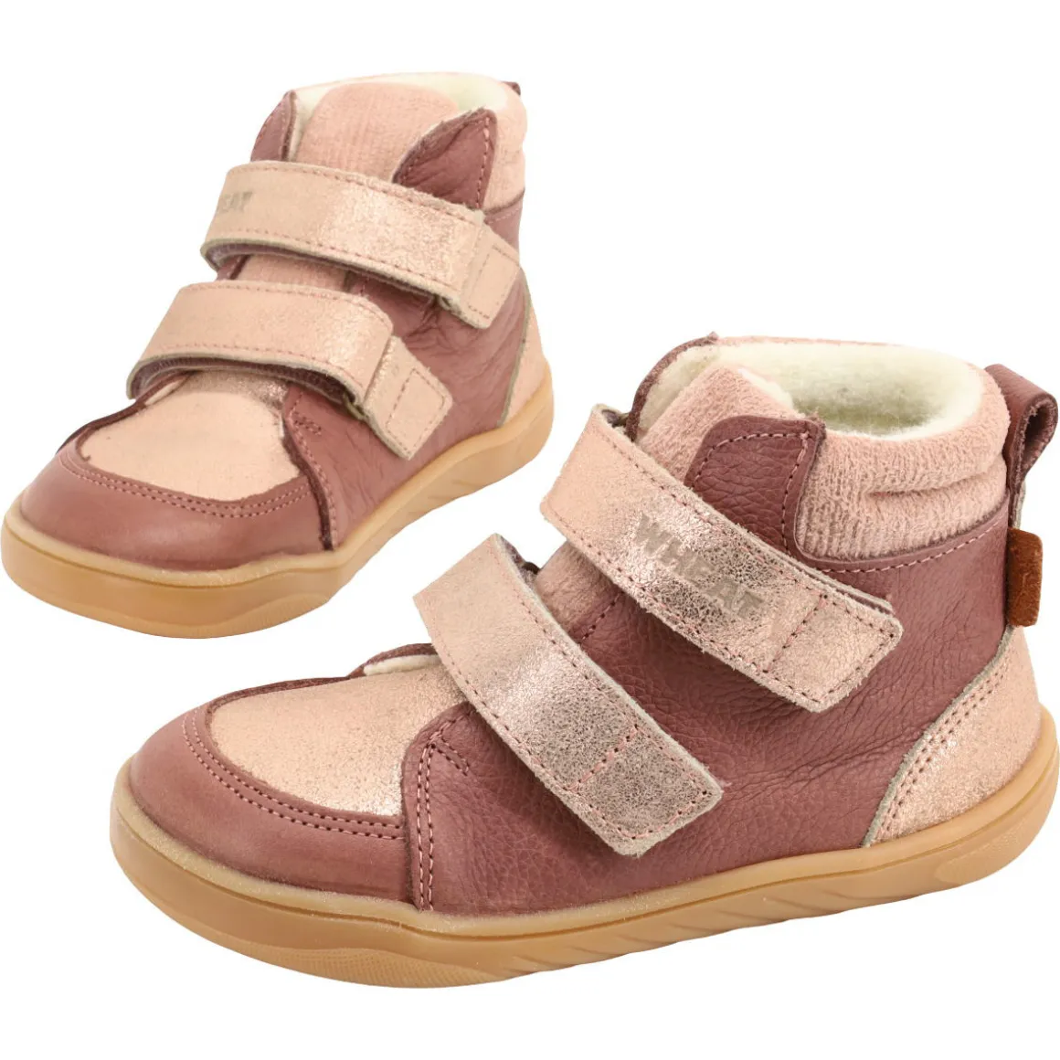 Wheat ~ Texas HighCut Leder Warm + Tex ~ Rose