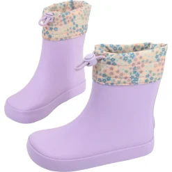 Wheat ~ Zerro Gummistiefel ~ Powder Blue Flowers