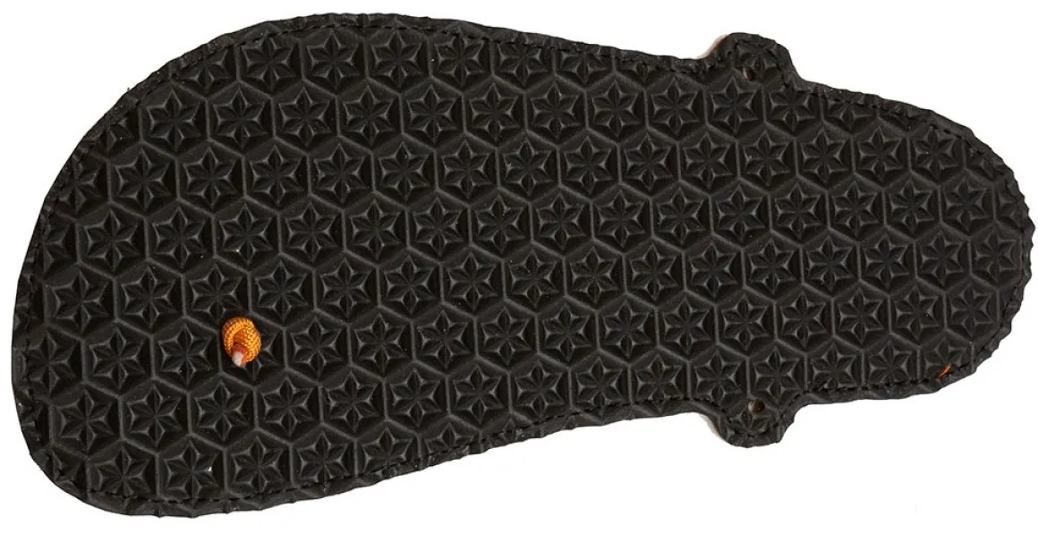 WINS barefoot ~ Huarache Sandale vegan ~ Quadrate