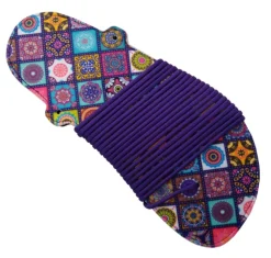 WINS barefoot ~ Huarache Sandale vegan ~ Quadrate
