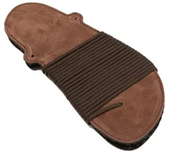 WINS barefoot ~ Huarache Sandale Leder ~ dunkelbraun