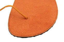 WINS barefoot ~ Huarache Sandale Leder ~ dunkelbraun