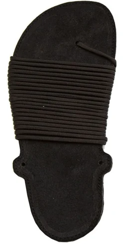 WINS barefoot ~ Huarache Sandale Leder ~ schwarz