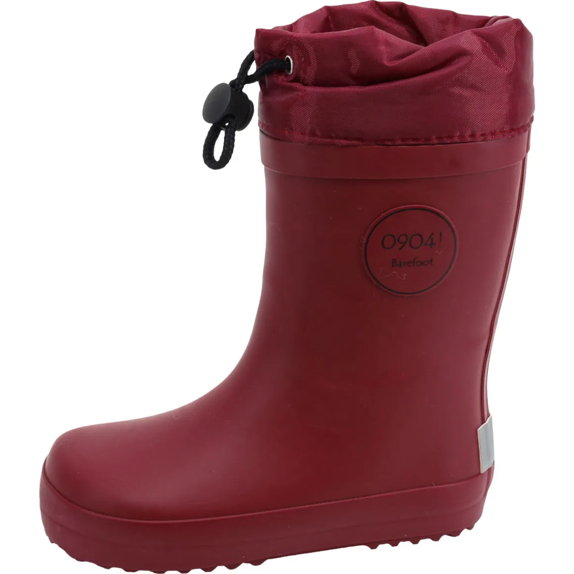 0904! ~ Winter Gummistiefel ~ Bordeaux