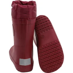 0904! ~ Winter Gummistiefel ~ Bordeaux