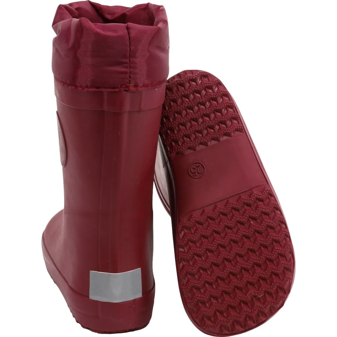 0904! ~ Winter Gummistiefel ~ Bordeaux