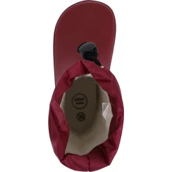 0904! ~ Winter Gummistiefel ~ Bordeaux