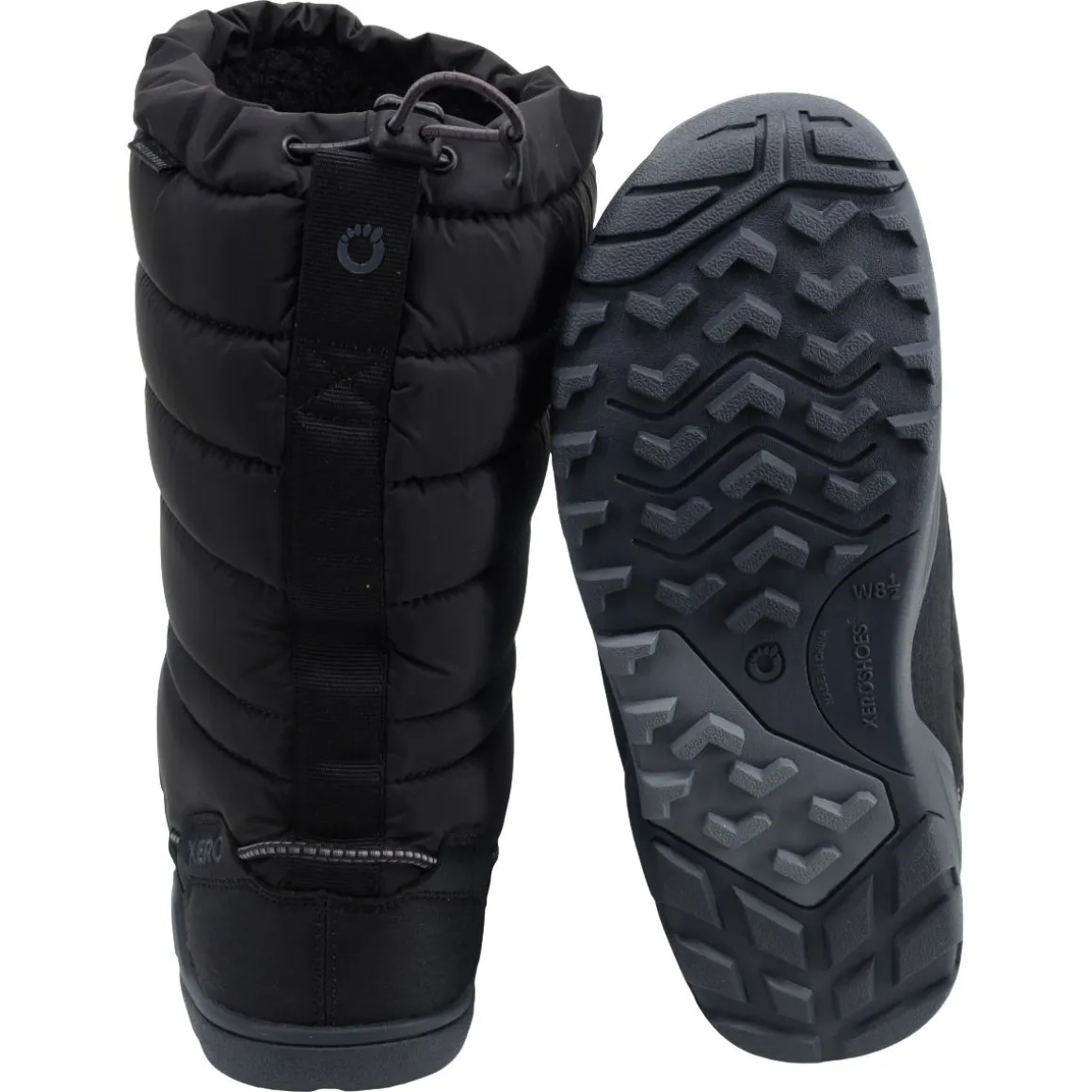 Xero |f ~ Alpine Pull-On + TEX Schneestiefel ~ Black