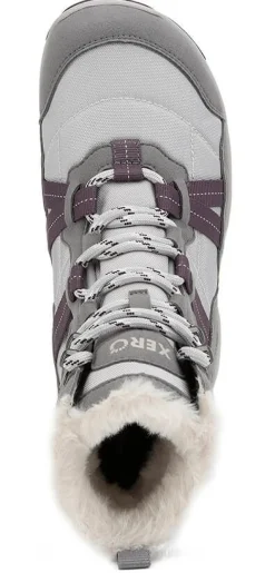 Xero |f ~ Alpine Snowboot + TEX ~ Frost Gray/White