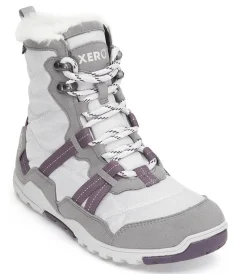 Xero |f ~ Alpine Snowboot + TEX ~ Frost Gray/White