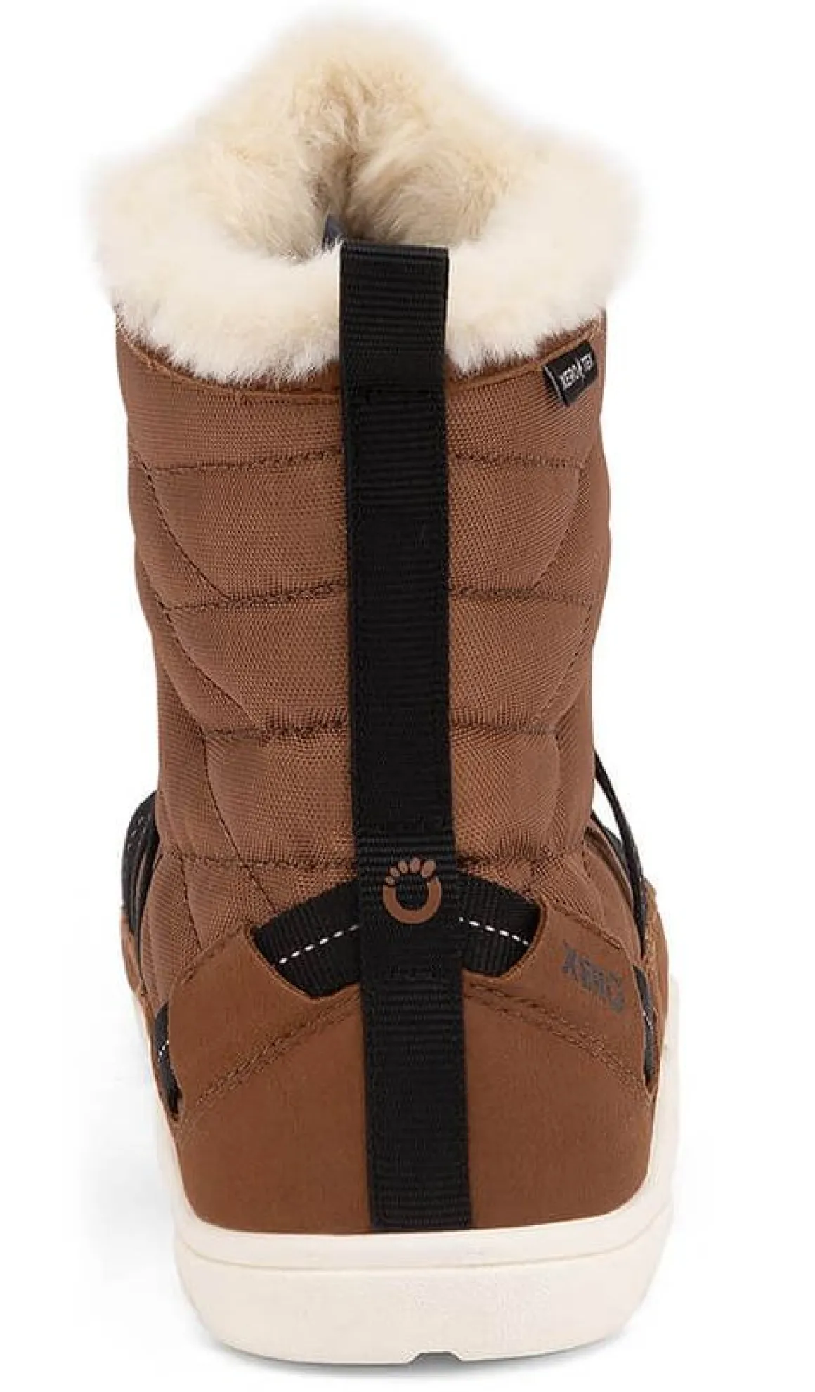 Xero |f ~ Alpine Snowboot + TEX ~ Rubber Brown / Eggshell
