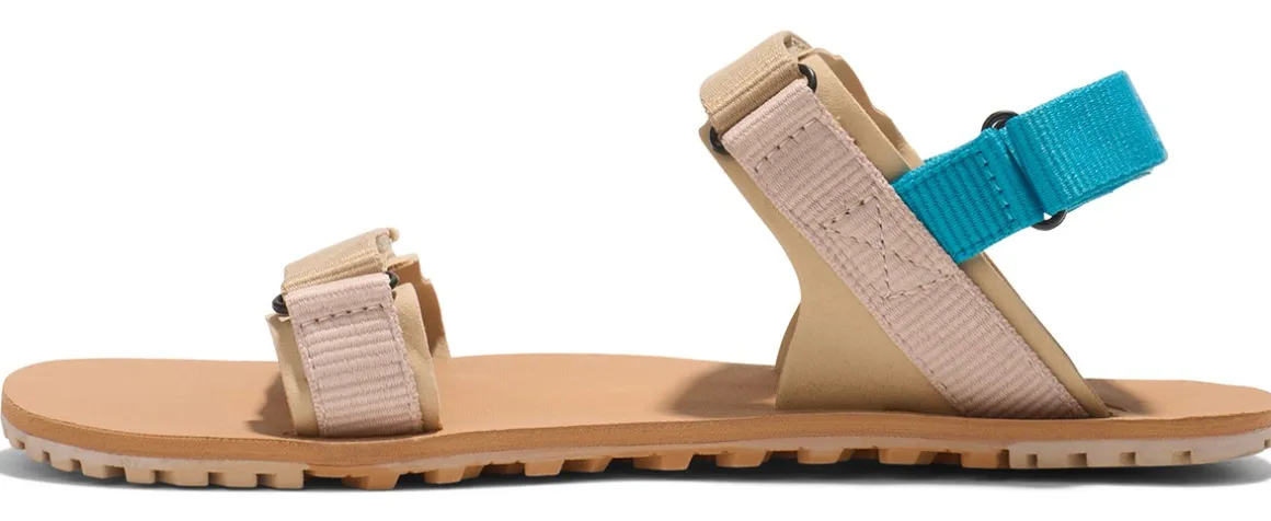Xero |f ~ D-Trail Sandale ~ Irish Cream/Lake Blue