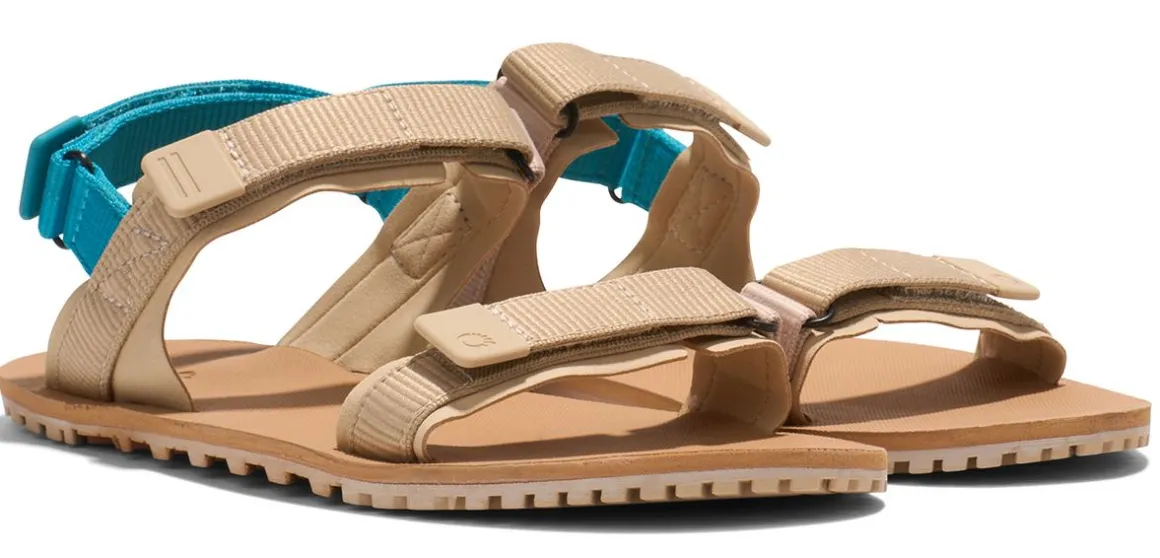 Xero |f ~ D-Trail Sandale ~ Irish Cream/Lake Blue