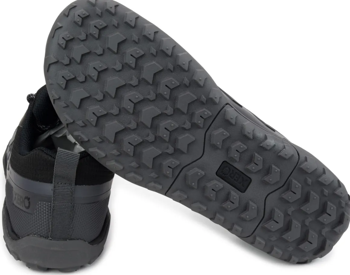 Xero |f ~ Scrambler Trail Low + TEX ~ Black/Asphalt