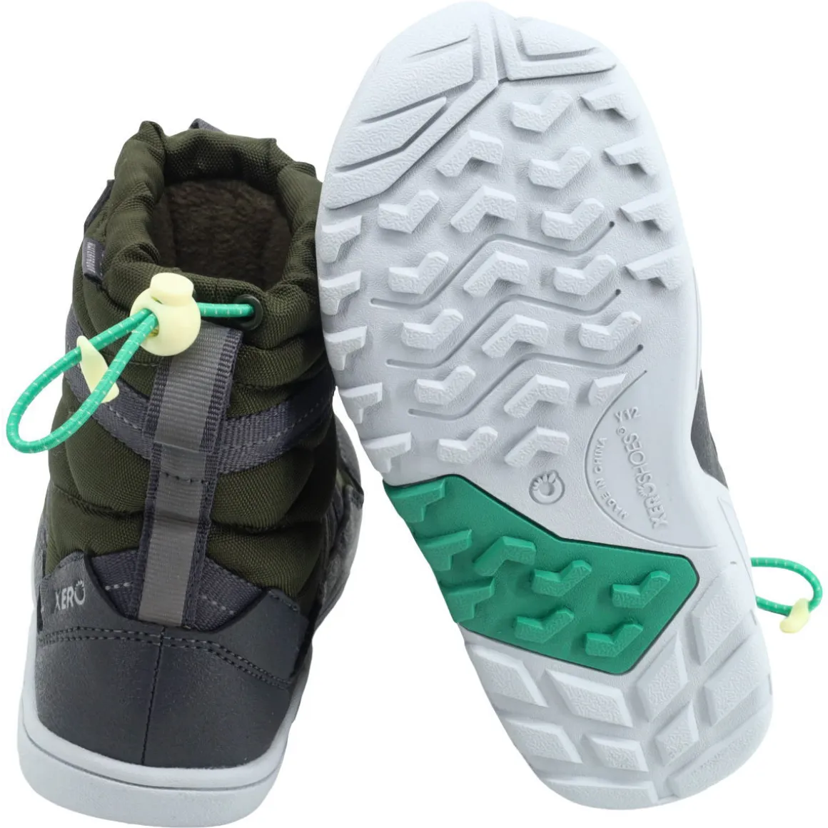 Xero Junior ~ Alpine Pull-On + TEX Winterstiefel ~ Army Green