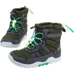 Xero Junior ~ Alpine Pull-On + TEX Winterstiefel ~ Army Green