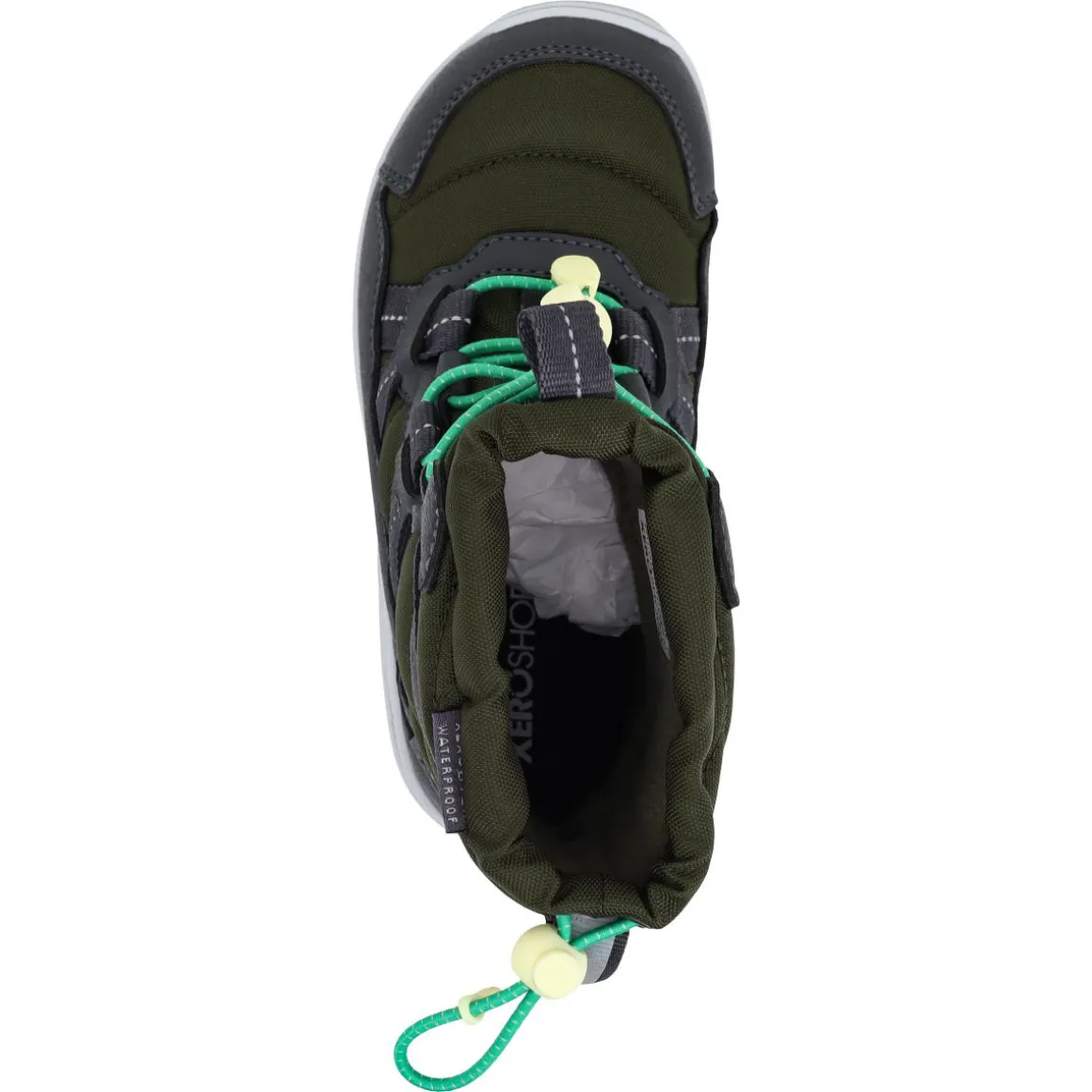 Xero Junior ~ Alpine Pull-On + TEX Winterstiefel ~ Army Green