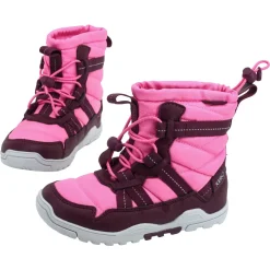 Xero Junior ~ Alpine Pull-On + TEX Winterstiefel ~ Pink/Fig