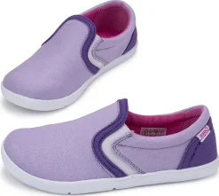 Xero Junior ~ Dillon Canvas Slip-On ~ Orchid Petal