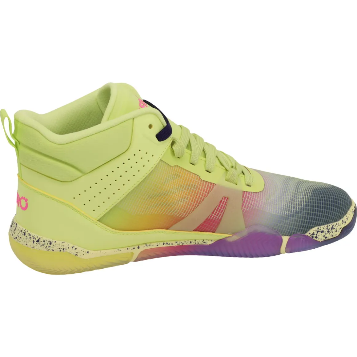 Xero |m ~ X1 Basketballschuh Mid ~ Sunny Lime
