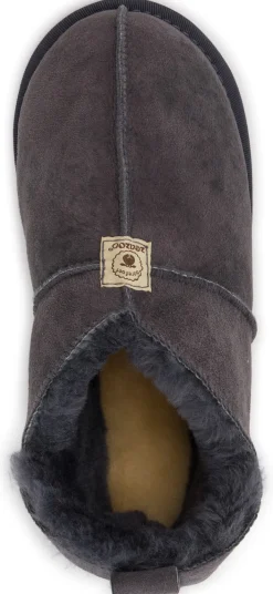 ZeaZoo |a ~ Shaun Hausschuh Slipper ~ Grau