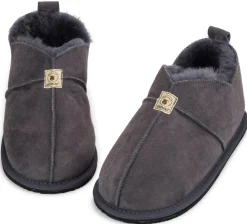 ZeaZoo |a ~ Shaun Hausschuh Slipper ~ Grau