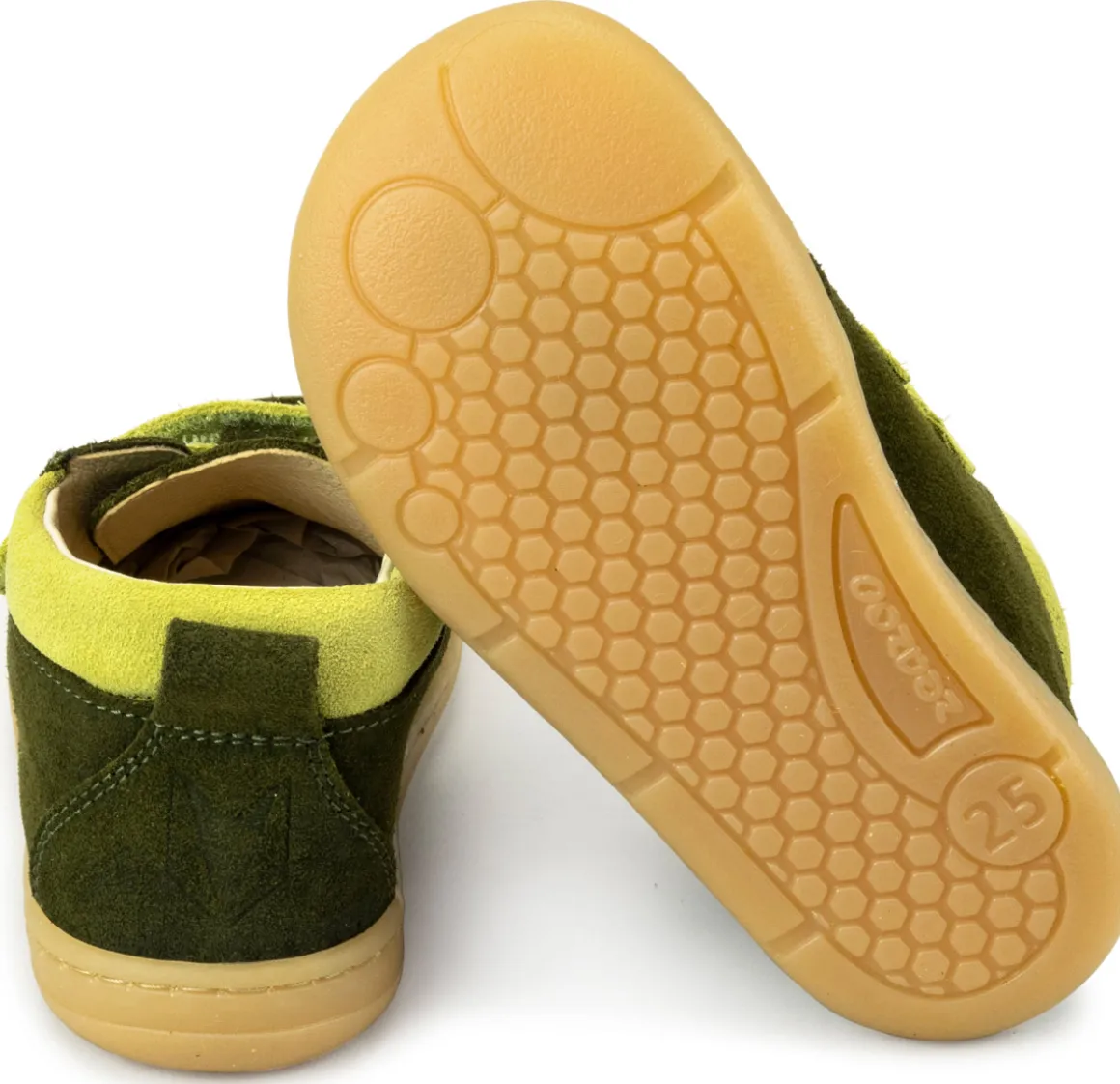 ZeaZoo ~ Fox 2.0 MidCut Klettschuh ~ Grün Mix