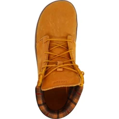 ZeaZoo ~ Grizzly HighCut Winter ~ Camel Checks