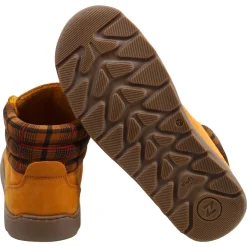 ZeaZoo ~ Grizzly HighCut Winter ~ Camel Checks