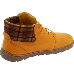 ZeaZoo ~ Grizzly HighCut Winter ~ Camel Checks