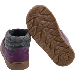 ZeaZoo ~ Grizzly Mini HighCut Winter ~ Purple/Grey