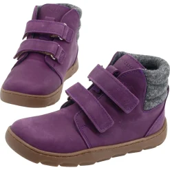ZeaZoo ~ Grizzly Mini HighCut Winter ~ Purple/Grey