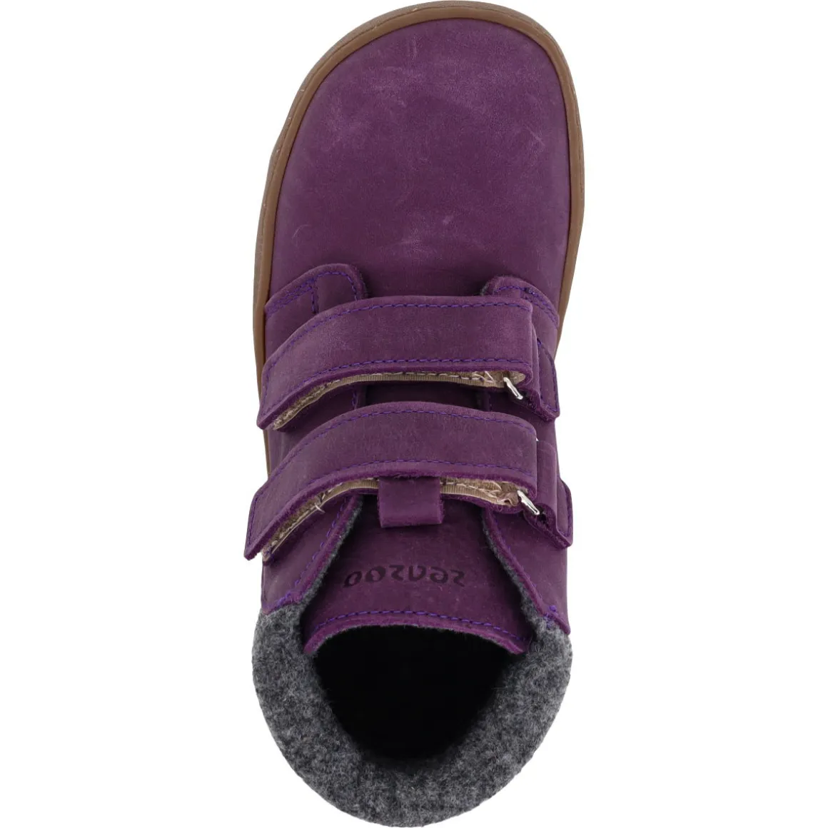 ZeaZoo ~ Grizzly Mini HighCut Winter ~ Purple/Grey