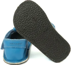 ZeaZoo ~ Hausschuh Corela ~ Blau mit Boot