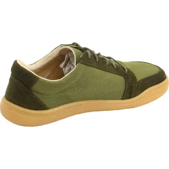 ZeaZoo ~ Husky LowCut Schnürschuh ~ Olive Suede