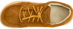 ZeaZoo ~ Husky LowCut Schnürschuh ~ Cognac