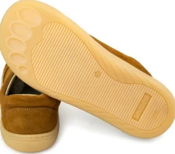 ZeaZoo ~ Husky LowCut Schnürschuh ~ Cognac